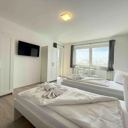 Sad165 Moeblierte Monteurwohnung Mit Balkon *