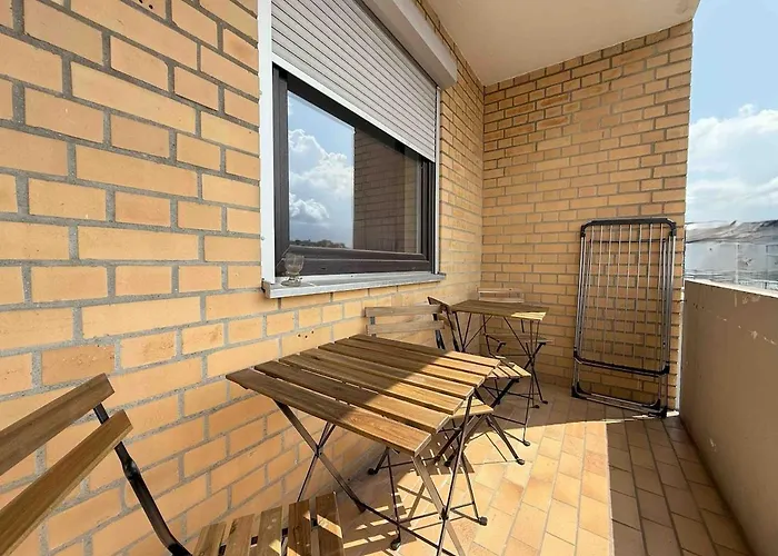 Sad165 Moeblierte Monteurwohnung Mit Balkon Schwandorf in Bayern